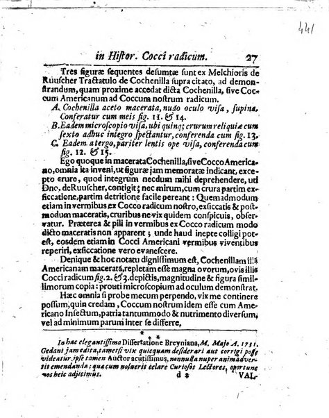 Acta physico-medica Academiae caesareae leopoldino-carolinae naturae curiosorum exhibentia ephemerides sive oservationes historias et experimenta a celeberrimis Germaniae et exterarum regionum viris habita et communicata..