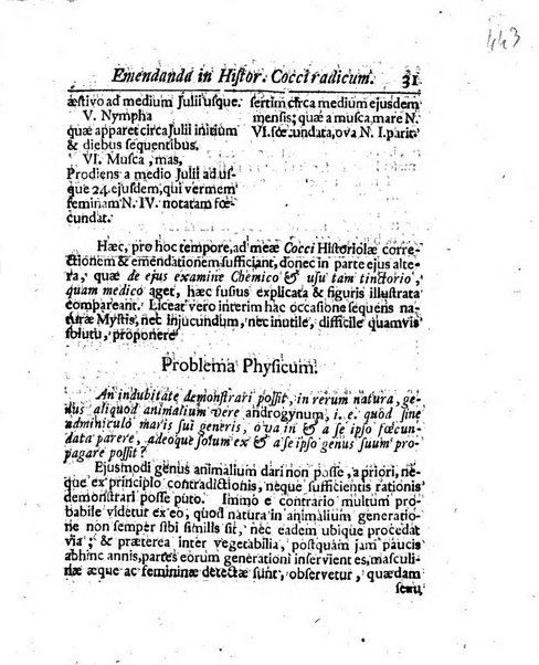 Acta physico-medica Academiae caesareae leopoldino-carolinae naturae curiosorum exhibentia ephemerides sive oservationes historias et experimenta a celeberrimis Germaniae et exterarum regionum viris habita et communicata..