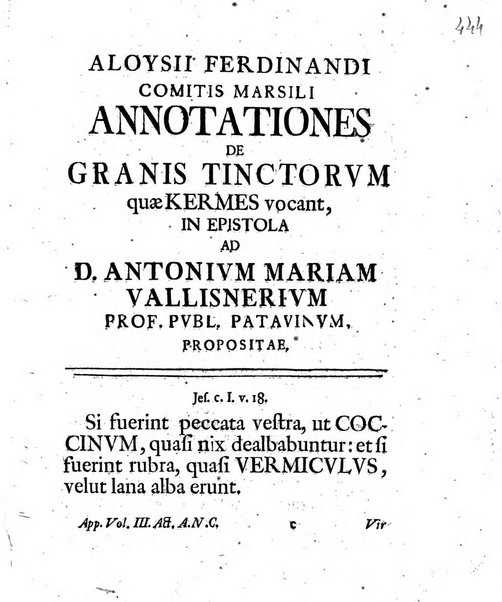 Acta physico-medica Academiae caesareae leopoldino-carolinae naturae curiosorum exhibentia ephemerides sive oservationes historias et experimenta a celeberrimis Germaniae et exterarum regionum viris habita et communicata..