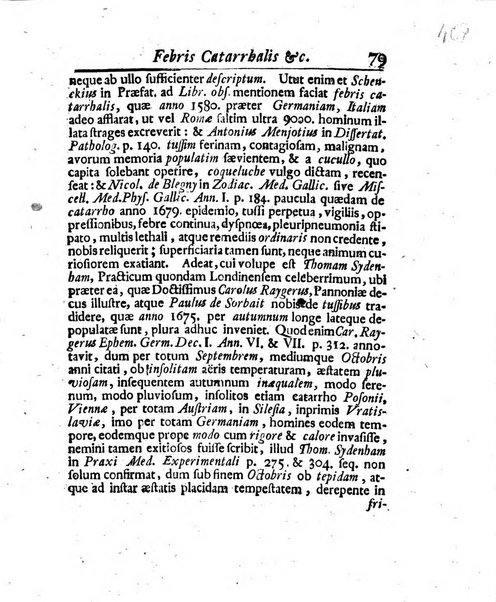 Acta physico-medica Academiae caesareae leopoldino-carolinae naturae curiosorum exhibentia ephemerides sive oservationes historias et experimenta a celeberrimis Germaniae et exterarum regionum viris habita et communicata..