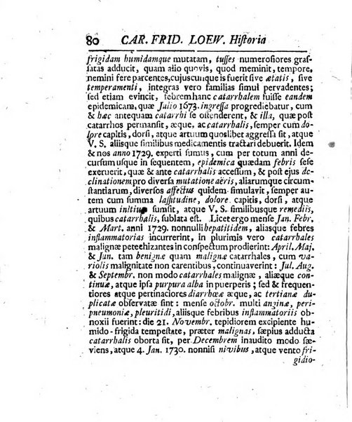 Acta physico-medica Academiae caesareae leopoldino-carolinae naturae curiosorum exhibentia ephemerides sive oservationes historias et experimenta a celeberrimis Germaniae et exterarum regionum viris habita et communicata..