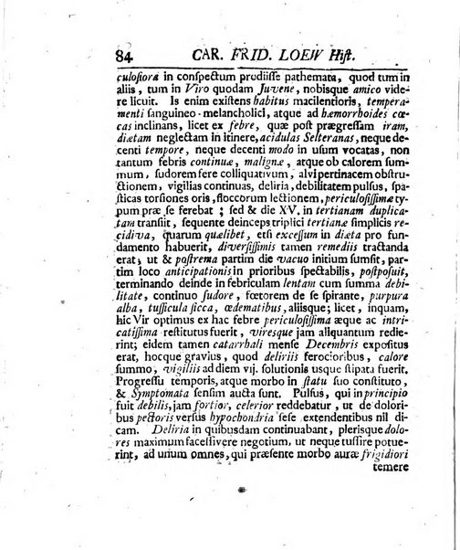 Acta physico-medica Academiae caesareae leopoldino-carolinae naturae curiosorum exhibentia ephemerides sive oservationes historias et experimenta a celeberrimis Germaniae et exterarum regionum viris habita et communicata..