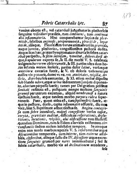 Acta physico-medica Academiae caesareae leopoldino-carolinae naturae curiosorum exhibentia ephemerides sive oservationes historias et experimenta a celeberrimis Germaniae et exterarum regionum viris habita et communicata..