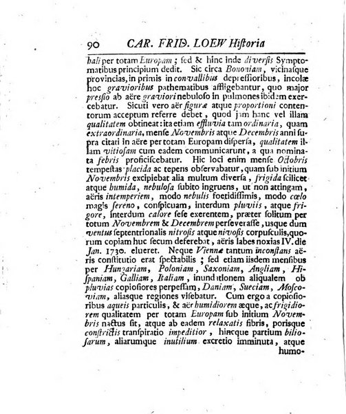 Acta physico-medica Academiae caesareae leopoldino-carolinae naturae curiosorum exhibentia ephemerides sive oservationes historias et experimenta a celeberrimis Germaniae et exterarum regionum viris habita et communicata..