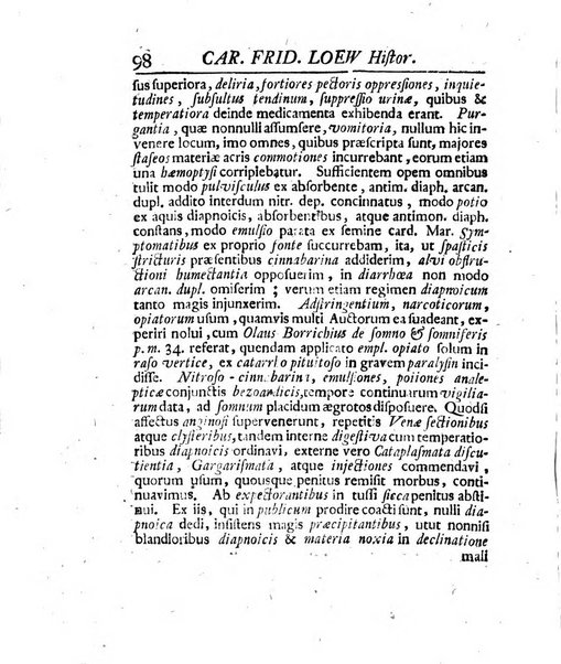 Acta physico-medica Academiae caesareae leopoldino-carolinae naturae curiosorum exhibentia ephemerides sive oservationes historias et experimenta a celeberrimis Germaniae et exterarum regionum viris habita et communicata..