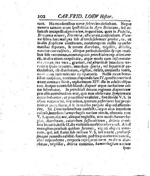 Acta physico-medica Academiae caesareae leopoldino-carolinae naturae curiosorum exhibentia ephemerides sive oservationes historias et experimenta a celeberrimis Germaniae et exterarum regionum viris habita et communicata..