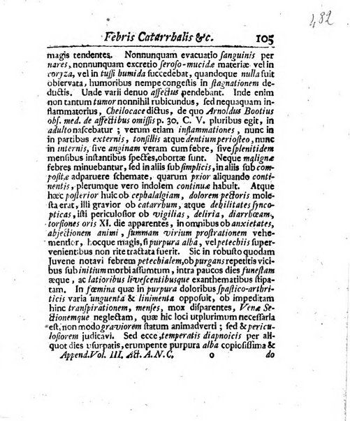 Acta physico-medica Academiae caesareae leopoldino-carolinae naturae curiosorum exhibentia ephemerides sive oservationes historias et experimenta a celeberrimis Germaniae et exterarum regionum viris habita et communicata..