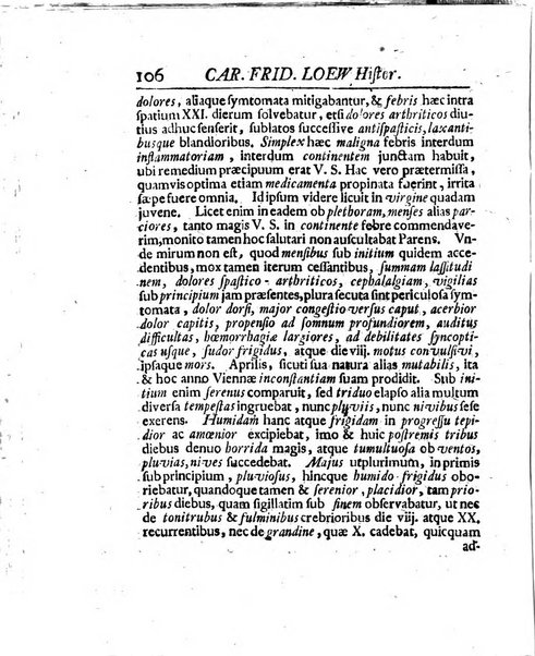 Acta physico-medica Academiae caesareae leopoldino-carolinae naturae curiosorum exhibentia ephemerides sive oservationes historias et experimenta a celeberrimis Germaniae et exterarum regionum viris habita et communicata..