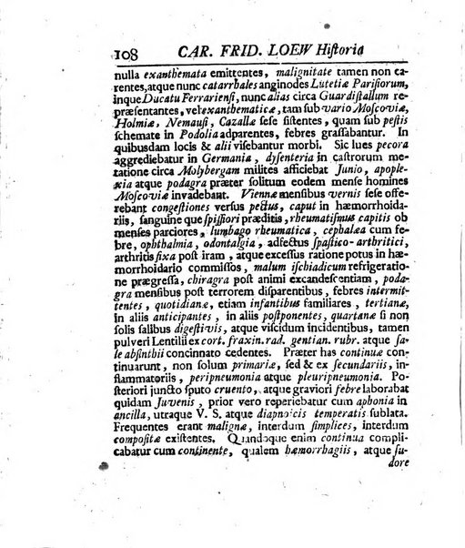 Acta physico-medica Academiae caesareae leopoldino-carolinae naturae curiosorum exhibentia ephemerides sive oservationes historias et experimenta a celeberrimis Germaniae et exterarum regionum viris habita et communicata..