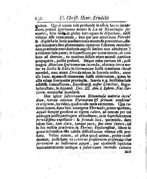 Acta physico-medica Academiae caesareae leopoldino-carolinae naturae curiosorum exhibentia ephemerides sive oservationes historias et experimenta a celeberrimis Germaniae et exterarum regionum viris habita et communicata..