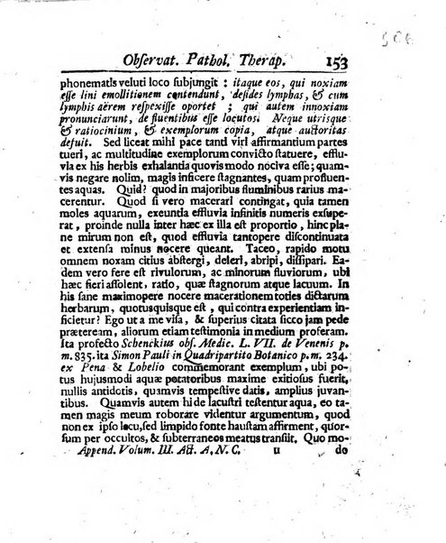 Acta physico-medica Academiae caesareae leopoldino-carolinae naturae curiosorum exhibentia ephemerides sive oservationes historias et experimenta a celeberrimis Germaniae et exterarum regionum viris habita et communicata..