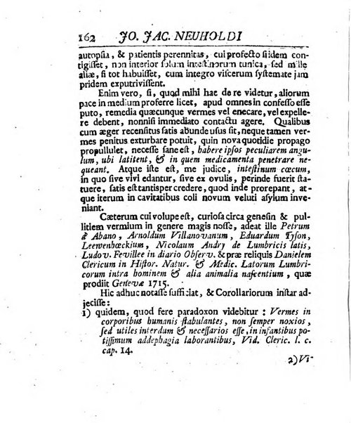 Acta physico-medica Academiae caesareae leopoldino-carolinae naturae curiosorum exhibentia ephemerides sive oservationes historias et experimenta a celeberrimis Germaniae et exterarum regionum viris habita et communicata..