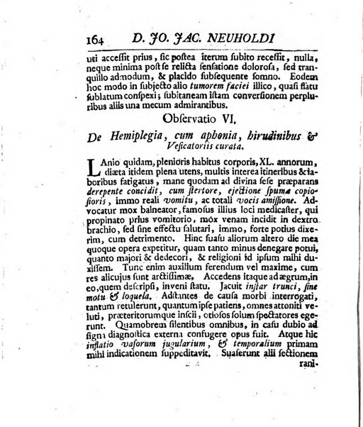 Acta physico-medica Academiae caesareae leopoldino-carolinae naturae curiosorum exhibentia ephemerides sive oservationes historias et experimenta a celeberrimis Germaniae et exterarum regionum viris habita et communicata..