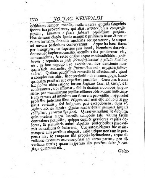 Acta physico-medica Academiae caesareae leopoldino-carolinae naturae curiosorum exhibentia ephemerides sive oservationes historias et experimenta a celeberrimis Germaniae et exterarum regionum viris habita et communicata..