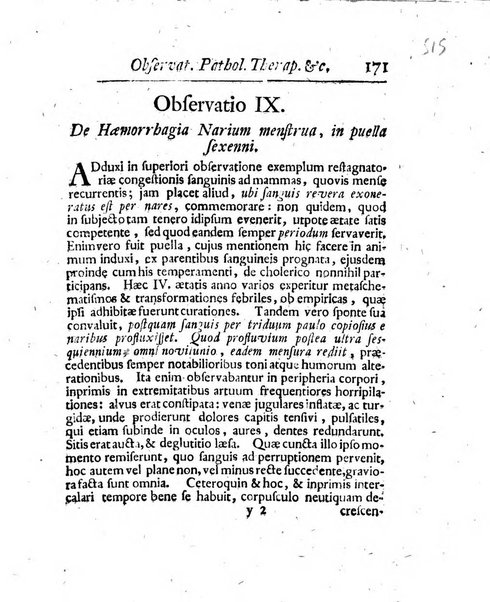 Acta physico-medica Academiae caesareae leopoldino-carolinae naturae curiosorum exhibentia ephemerides sive oservationes historias et experimenta a celeberrimis Germaniae et exterarum regionum viris habita et communicata..