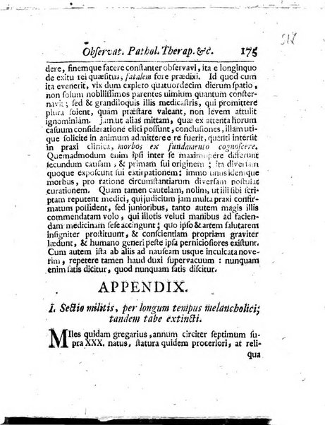 Acta physico-medica Academiae caesareae leopoldino-carolinae naturae curiosorum exhibentia ephemerides sive oservationes historias et experimenta a celeberrimis Germaniae et exterarum regionum viris habita et communicata..