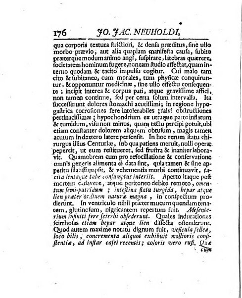 Acta physico-medica Academiae caesareae leopoldino-carolinae naturae curiosorum exhibentia ephemerides sive oservationes historias et experimenta a celeberrimis Germaniae et exterarum regionum viris habita et communicata..