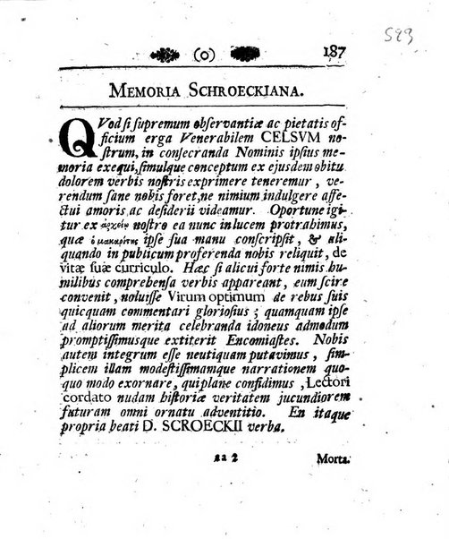 Acta physico-medica Academiae caesareae leopoldino-carolinae naturae curiosorum exhibentia ephemerides sive oservationes historias et experimenta a celeberrimis Germaniae et exterarum regionum viris habita et communicata..