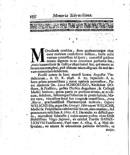 Acta physico-medica Academiae caesareae leopoldino-carolinae naturae curiosorum exhibentia ephemerides sive oservationes historias et experimenta a celeberrimis Germaniae et exterarum regionum viris habita et communicata..