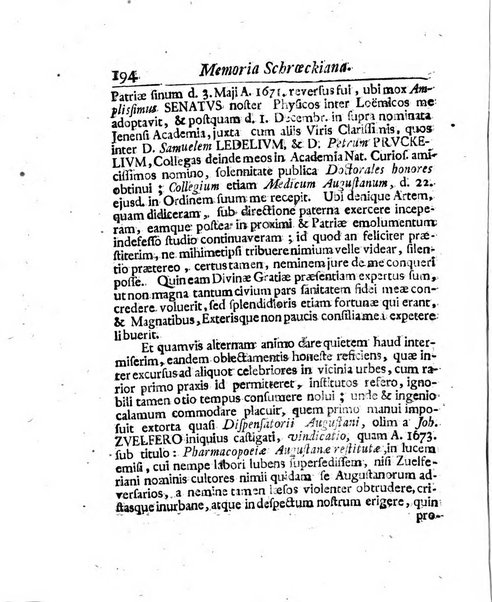 Acta physico-medica Academiae caesareae leopoldino-carolinae naturae curiosorum exhibentia ephemerides sive oservationes historias et experimenta a celeberrimis Germaniae et exterarum regionum viris habita et communicata..