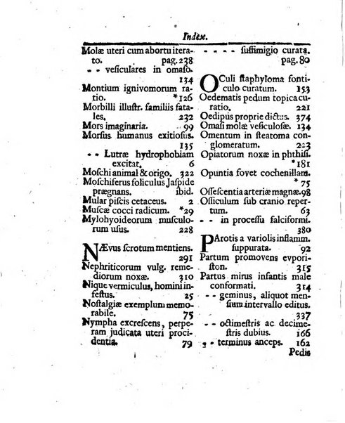 Acta physico-medica Academiae caesareae leopoldino-carolinae naturae curiosorum exhibentia ephemerides sive oservationes historias et experimenta a celeberrimis Germaniae et exterarum regionum viris habita et communicata..