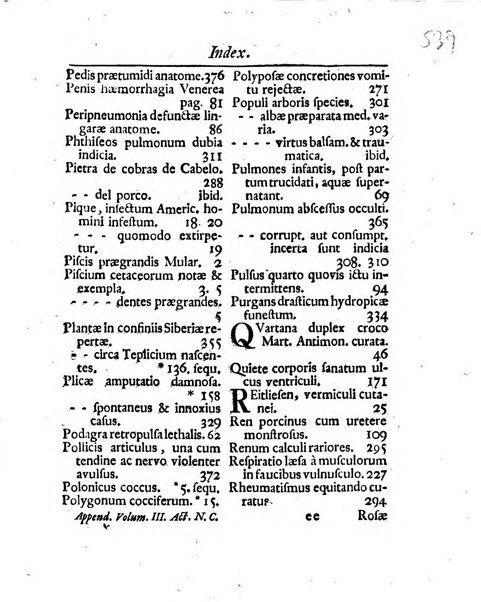 Acta physico-medica Academiae caesareae leopoldino-carolinae naturae curiosorum exhibentia ephemerides sive oservationes historias et experimenta a celeberrimis Germaniae et exterarum regionum viris habita et communicata..