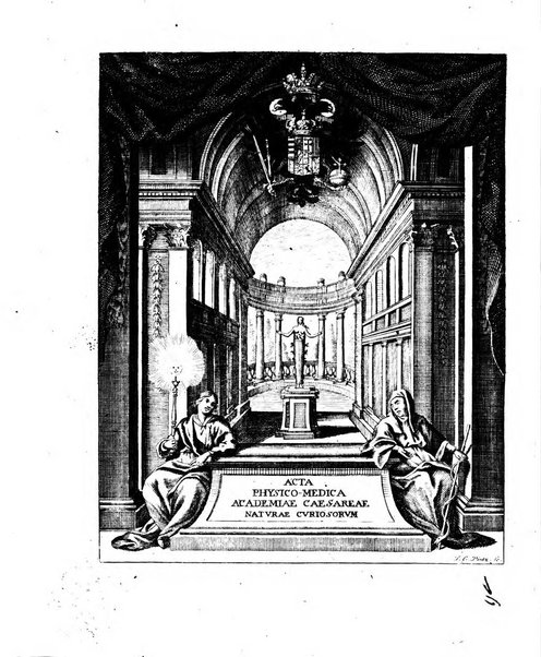 Acta physico-medica Academiae caesareae leopoldino-carolinae naturae curiosorum exhibentia ephemerides sive oservationes historias et experimenta a celeberrimis Germaniae et exterarum regionum viris habita et communicata..