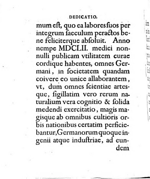 Acta physico-medica Academiae caesareae leopoldino-carolinae naturae curiosorum exhibentia ephemerides sive oservationes historias et experimenta a celeberrimis Germaniae et exterarum regionum viris habita et communicata..