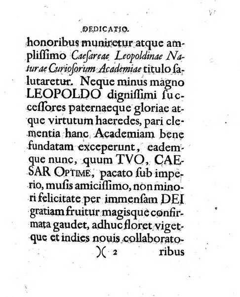 Acta physico-medica Academiae caesareae leopoldino-carolinae naturae curiosorum exhibentia ephemerides sive oservationes historias et experimenta a celeberrimis Germaniae et exterarum regionum viris habita et communicata..