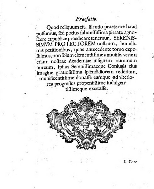 Acta physico-medica Academiae caesareae leopoldino-carolinae naturae curiosorum exhibentia ephemerides sive oservationes historias et experimenta a celeberrimis Germaniae et exterarum regionum viris habita et communicata..