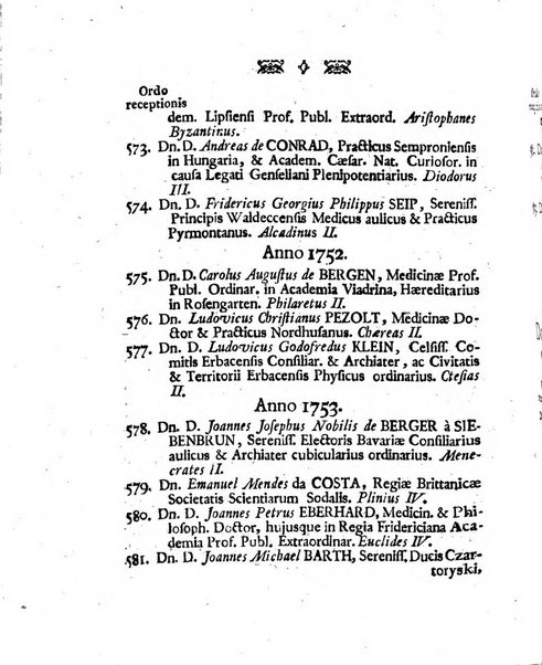 Acta physico-medica Academiae caesareae leopoldino-carolinae naturae curiosorum exhibentia ephemerides sive oservationes historias et experimenta a celeberrimis Germaniae et exterarum regionum viris habita et communicata..