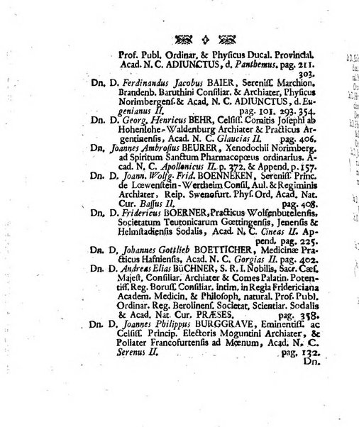 Acta physico-medica Academiae caesareae leopoldino-carolinae naturae curiosorum exhibentia ephemerides sive oservationes historias et experimenta a celeberrimis Germaniae et exterarum regionum viris habita et communicata..