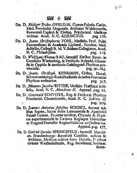 Acta physico-medica Academiae caesareae leopoldino-carolinae naturae curiosorum exhibentia ephemerides sive oservationes historias et experimenta a celeberrimis Germaniae et exterarum regionum viris habita et communicata..