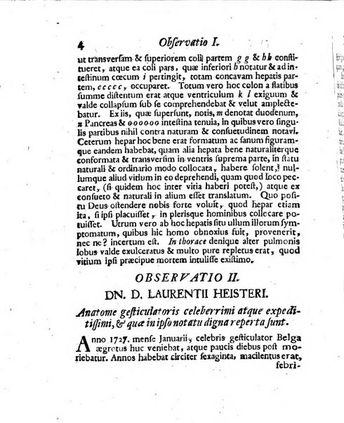 Acta physico-medica Academiae caesareae leopoldino-carolinae naturae curiosorum exhibentia ephemerides sive oservationes historias et experimenta a celeberrimis Germaniae et exterarum regionum viris habita et communicata..