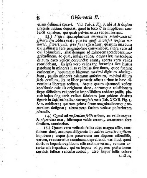 Acta physico-medica Academiae caesareae leopoldino-carolinae naturae curiosorum exhibentia ephemerides sive oservationes historias et experimenta a celeberrimis Germaniae et exterarum regionum viris habita et communicata..