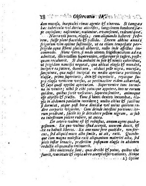 Acta physico-medica Academiae caesareae leopoldino-carolinae naturae curiosorum exhibentia ephemerides sive oservationes historias et experimenta a celeberrimis Germaniae et exterarum regionum viris habita et communicata..