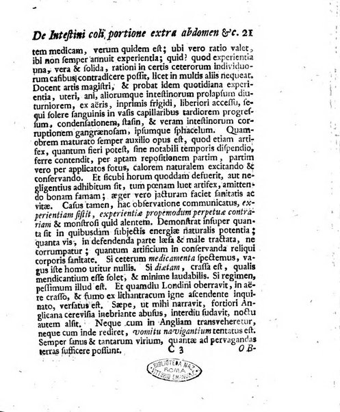 Acta physico-medica Academiae caesareae leopoldino-carolinae naturae curiosorum exhibentia ephemerides sive oservationes historias et experimenta a celeberrimis Germaniae et exterarum regionum viris habita et communicata..