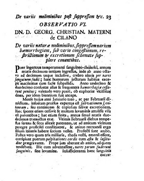 Acta physico-medica Academiae caesareae leopoldino-carolinae naturae curiosorum exhibentia ephemerides sive oservationes historias et experimenta a celeberrimis Germaniae et exterarum regionum viris habita et communicata..