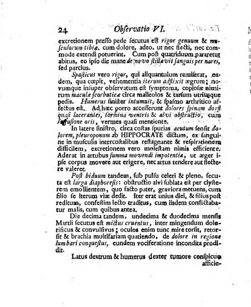 Acta physico-medica Academiae caesareae leopoldino-carolinae naturae curiosorum exhibentia ephemerides sive oservationes historias et experimenta a celeberrimis Germaniae et exterarum regionum viris habita et communicata..