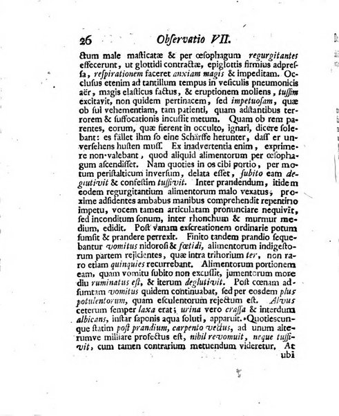 Acta physico-medica Academiae caesareae leopoldino-carolinae naturae curiosorum exhibentia ephemerides sive oservationes historias et experimenta a celeberrimis Germaniae et exterarum regionum viris habita et communicata..