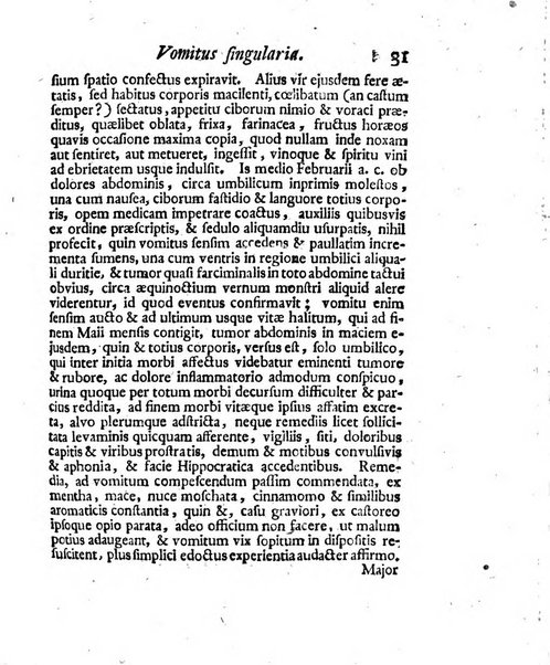 Acta physico-medica Academiae caesareae leopoldino-carolinae naturae curiosorum exhibentia ephemerides sive oservationes historias et experimenta a celeberrimis Germaniae et exterarum regionum viris habita et communicata..