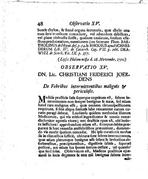 Acta physico-medica Academiae caesareae leopoldino-carolinae naturae curiosorum exhibentia ephemerides sive oservationes historias et experimenta a celeberrimis Germaniae et exterarum regionum viris habita et communicata..