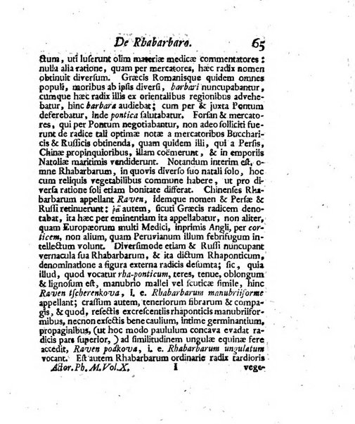 Acta physico-medica Academiae caesareae leopoldino-carolinae naturae curiosorum exhibentia ephemerides sive oservationes historias et experimenta a celeberrimis Germaniae et exterarum regionum viris habita et communicata..