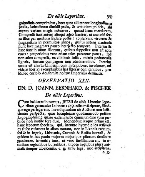 Acta physico-medica Academiae caesareae leopoldino-carolinae naturae curiosorum exhibentia ephemerides sive oservationes historias et experimenta a celeberrimis Germaniae et exterarum regionum viris habita et communicata..