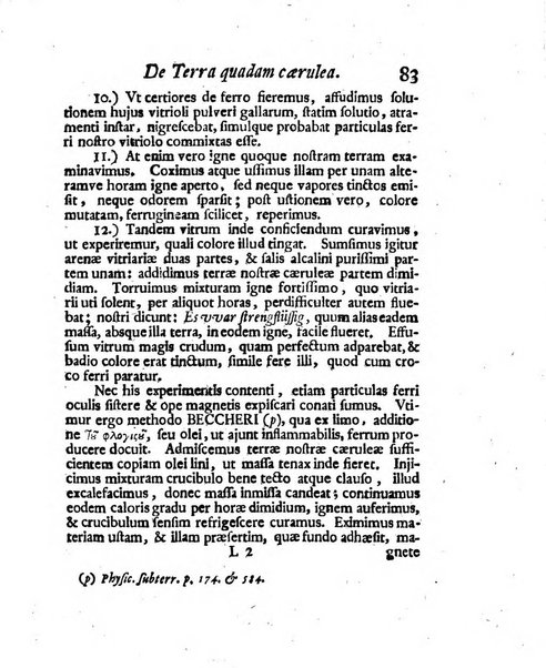 Acta physico-medica Academiae caesareae leopoldino-carolinae naturae curiosorum exhibentia ephemerides sive oservationes historias et experimenta a celeberrimis Germaniae et exterarum regionum viris habita et communicata..