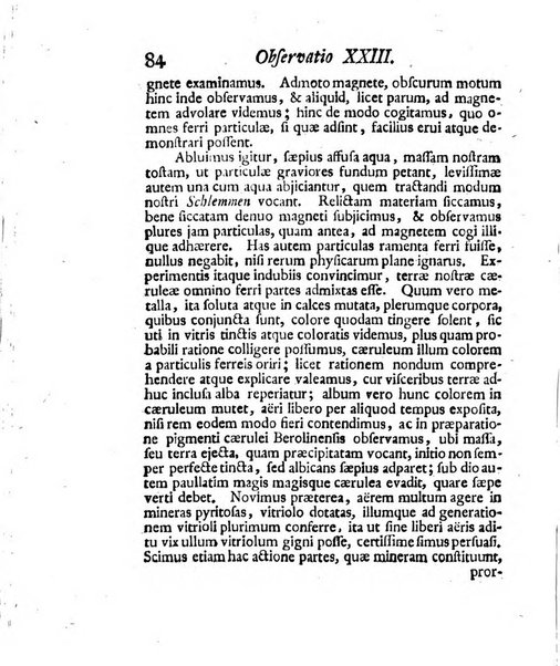 Acta physico-medica Academiae caesareae leopoldino-carolinae naturae curiosorum exhibentia ephemerides sive oservationes historias et experimenta a celeberrimis Germaniae et exterarum regionum viris habita et communicata..