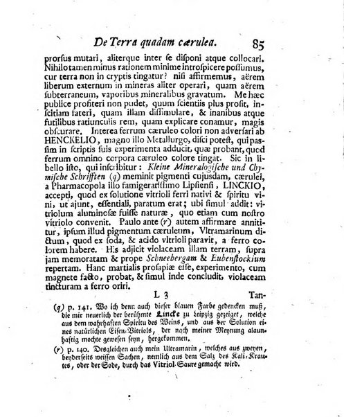 Acta physico-medica Academiae caesareae leopoldino-carolinae naturae curiosorum exhibentia ephemerides sive oservationes historias et experimenta a celeberrimis Germaniae et exterarum regionum viris habita et communicata..