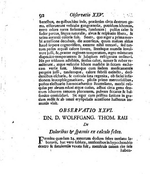 Acta physico-medica Academiae caesareae leopoldino-carolinae naturae curiosorum exhibentia ephemerides sive oservationes historias et experimenta a celeberrimis Germaniae et exterarum regionum viris habita et communicata..