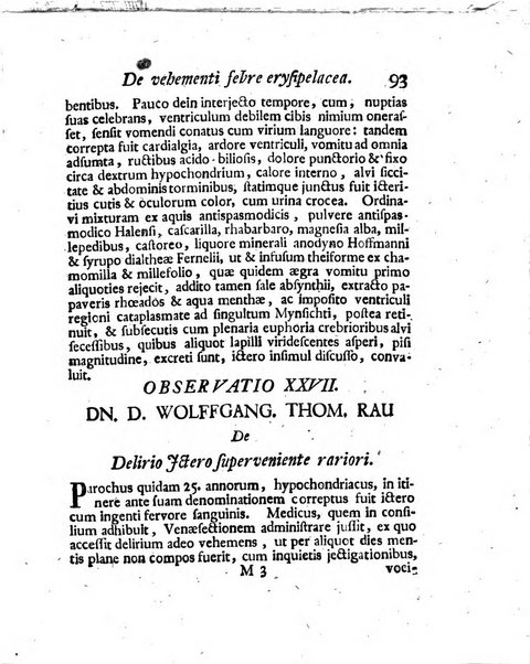 Acta physico-medica Academiae caesareae leopoldino-carolinae naturae curiosorum exhibentia ephemerides sive oservationes historias et experimenta a celeberrimis Germaniae et exterarum regionum viris habita et communicata..