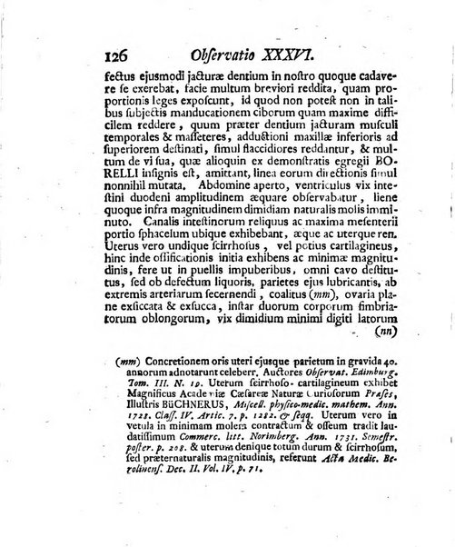 Acta physico-medica Academiae caesareae leopoldino-carolinae naturae curiosorum exhibentia ephemerides sive oservationes historias et experimenta a celeberrimis Germaniae et exterarum regionum viris habita et communicata..